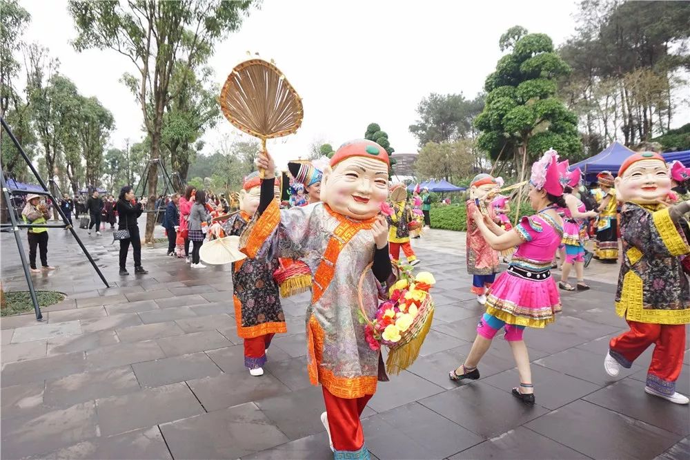 壮族三月三八桂嘉年华华南城,壮族三月三八桂嘉年华照片