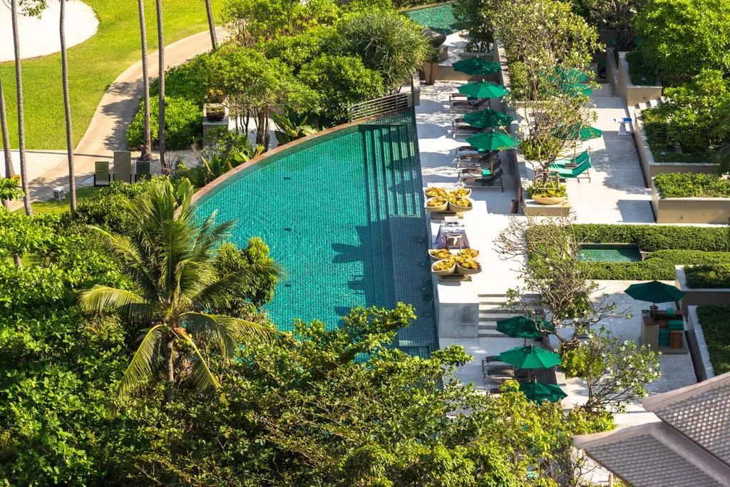 安吉悦榕庄酒店度假,悦榕庄酒店豪华热带度假水疗