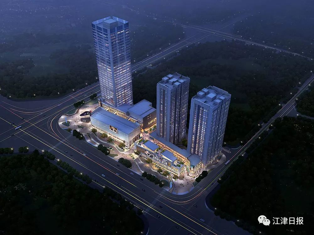 江津滨江新城轻轨站附近楼盘,滨江新城离轻轨站最近的楼盘