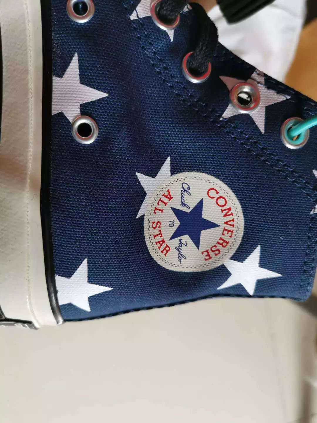 匡威1970s开箱蓝色,匡威1970s开箱黑色