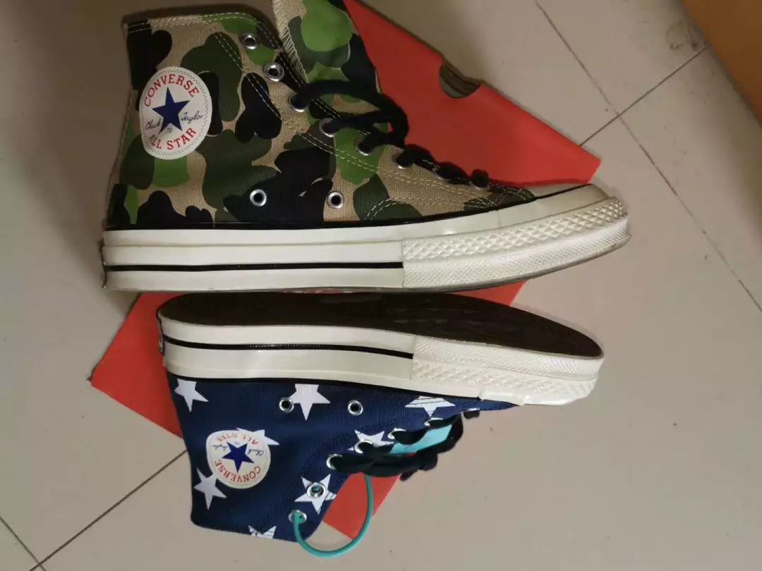 匡威1970s开箱蓝色,匡威1970s开箱黑色