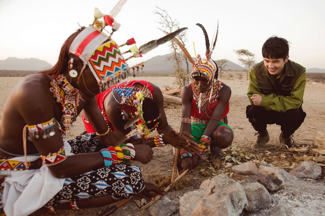 跟刘昊然在非洲过了6天5夜，发现他其实就是个话痨加多动症啊……