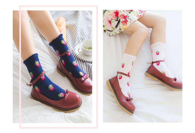 淘宝长款厚袜子推荐,淘宝推荐中长泡泡袜