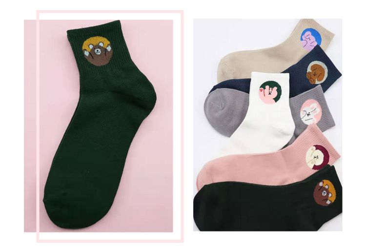 淘宝过膝袜子店铺推荐,淘宝袜子推荐中筒袜