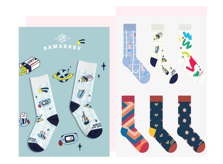 淘宝10块钱三双的过膝袜,淘宝袜子平价不起球