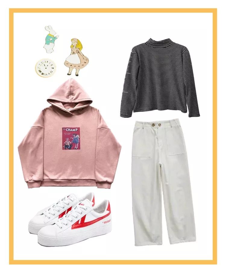 谁穿谁丑的错误穿搭,穿什么都丑系列