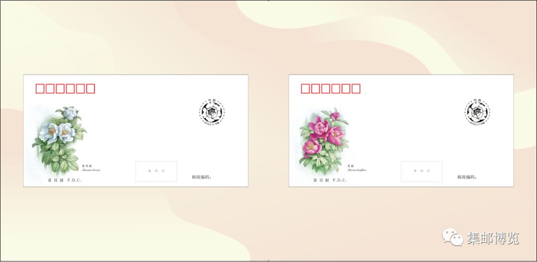 微店上新!芍药花开方寸,邮品美不胜收