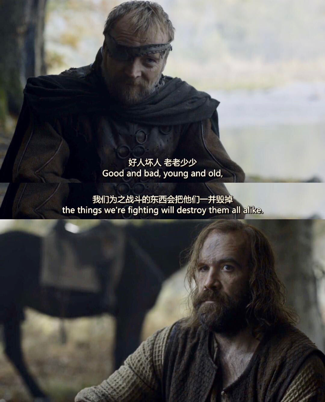 师生*恋虐**二丫断奶,河间发糖詹美相逢|《权力的游戏》回顾之旅:S06E08