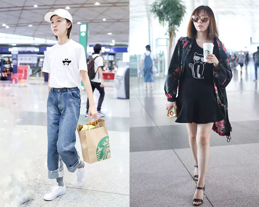 刘雯*服私**里出镜率最高的三种风格短袖，就这么穿了！