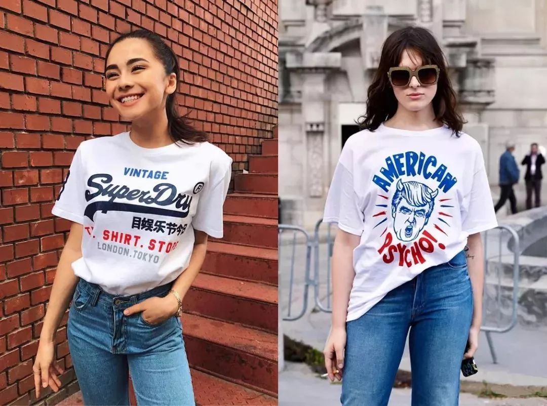 刘雯*服私**里出镜率最高的三种风格短袖，就这么穿了！