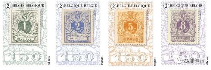 外邮速报|比利时:全国邮政编码聚方寸