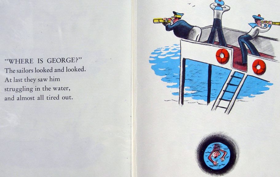 好奇的乔治绘本,好奇乔治绘本故事全集