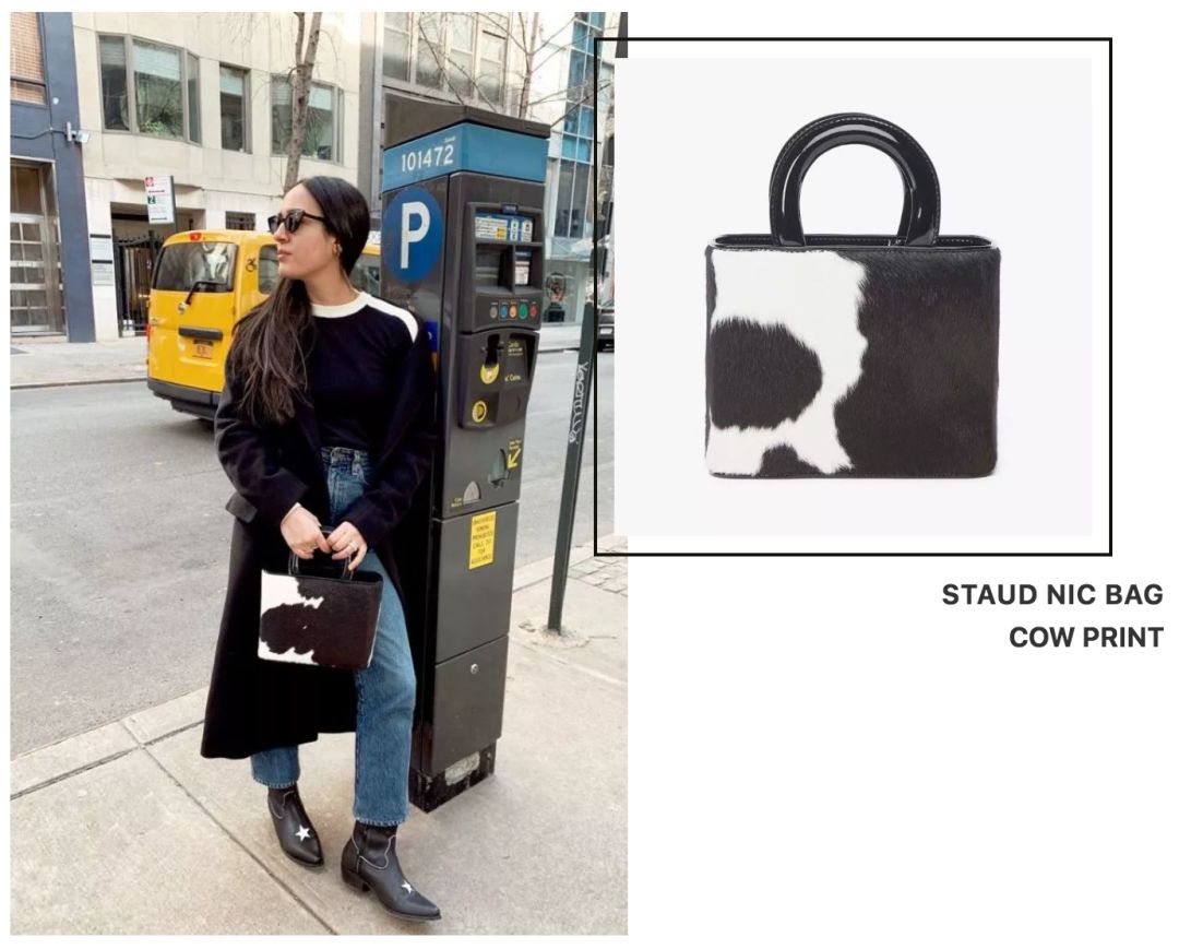 豹纹OUT，下一个C位印花轮到奶牛纹上场！