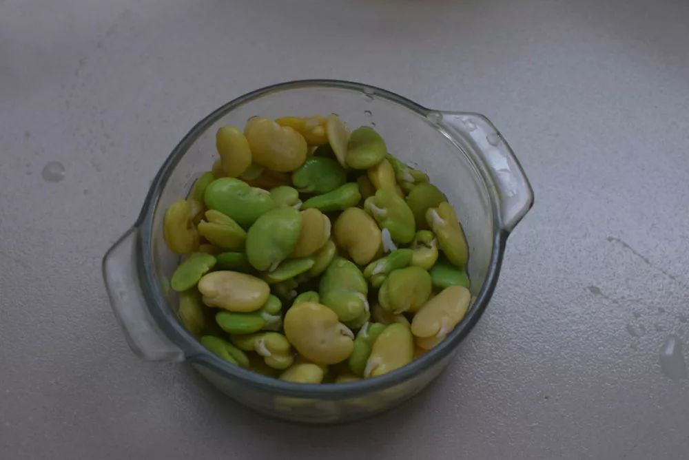 嫩蚕豆不带壳怎么吃,嫩蚕豆什么时候吃