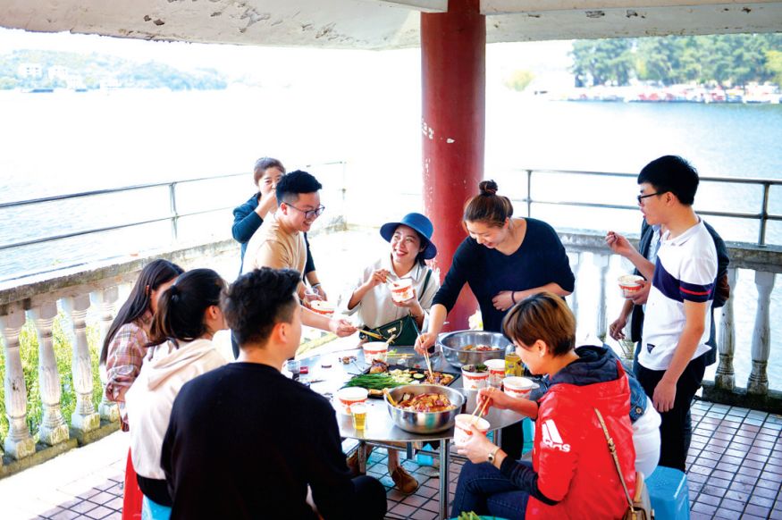 周末好去处昆明市观音山,厦门观音山烧烤