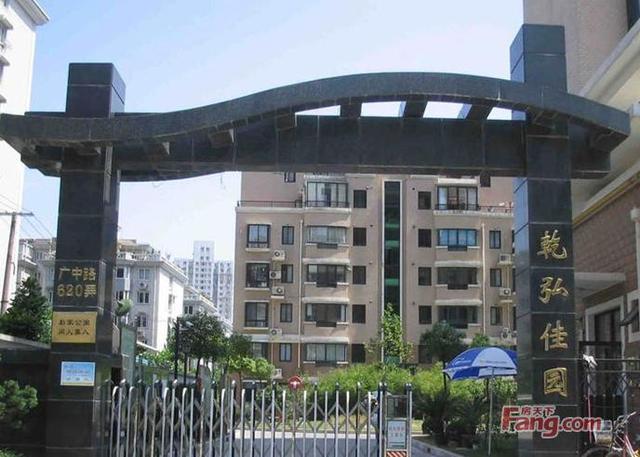 虹口区乾弘佳园最好的小区,虹口乾弘佳园