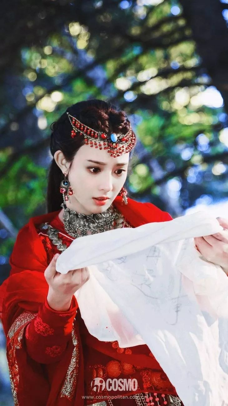 古装第一美女大赛陈钰琪vs鞠婧祎,陈钰琪祝绪丹鞠婧祎白鹿彭小苒