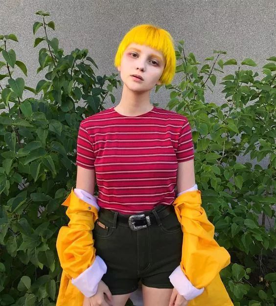 染发狂人发色,染发狂人