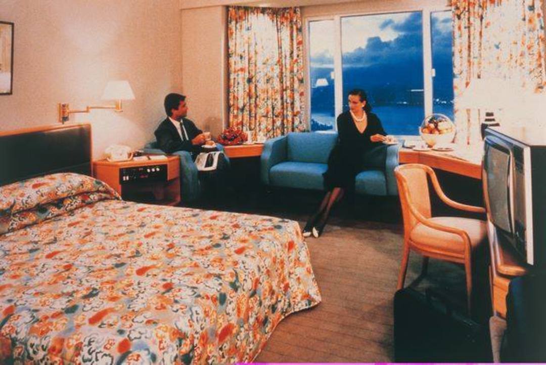 香港怡东酒店,香港怡东酒店的位置说明