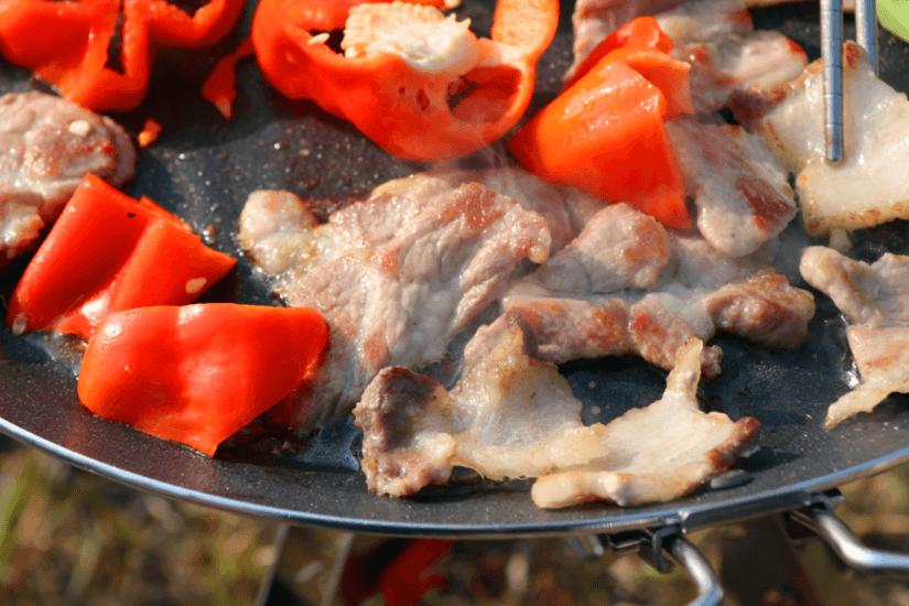 火枫百味烤盘哪个颜色好,无涂层不粘煎烤炒煮多用盘