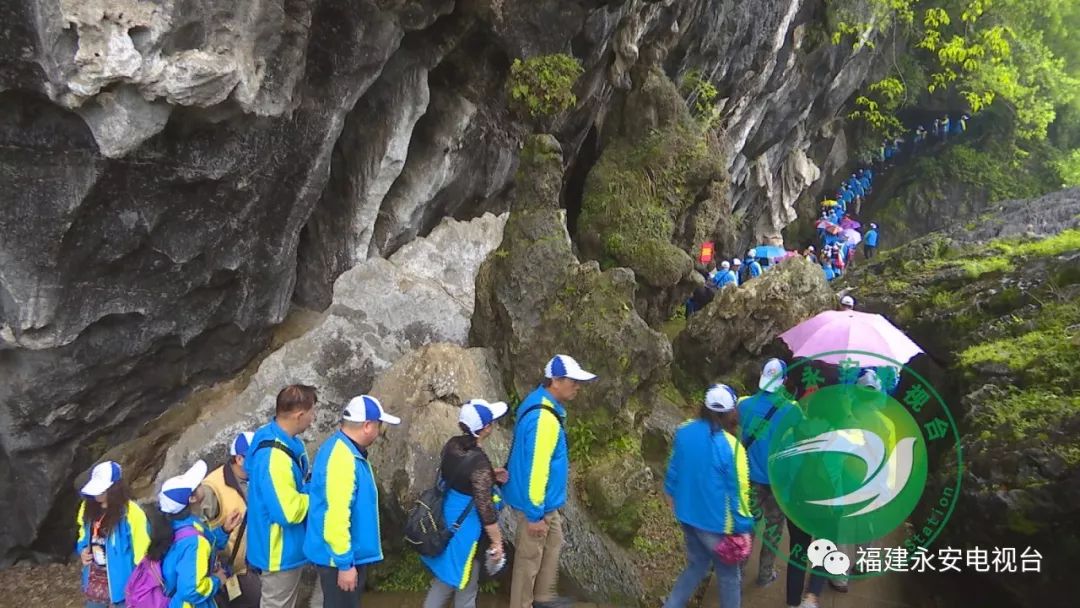 永安迎来首个台湾千人旅游团！看看他们都去了哪些地方