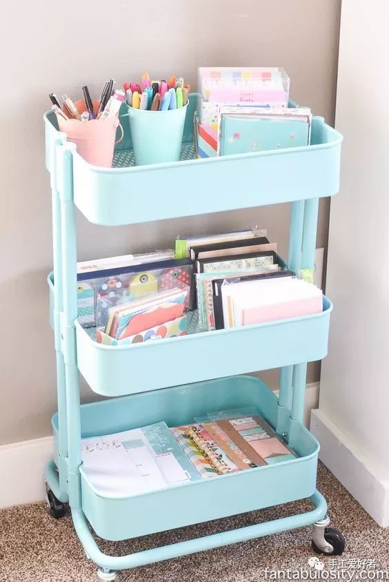 居家收纳手作,自己手作收纳盒