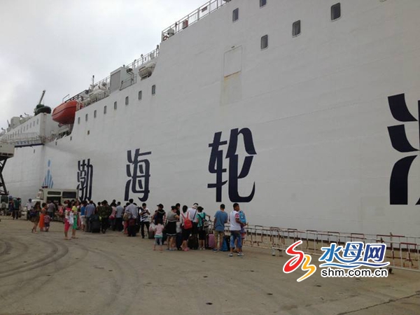 渤海轮渡能节约多少小时,渤海轮渡多少吨