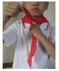 中国少年先锋队标志礼仪图片,中国少年先锋队基本礼仪展示