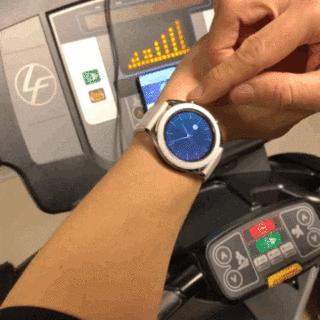 华为huaweiwatchgtrunner,华为手表watchgt雅致白测评