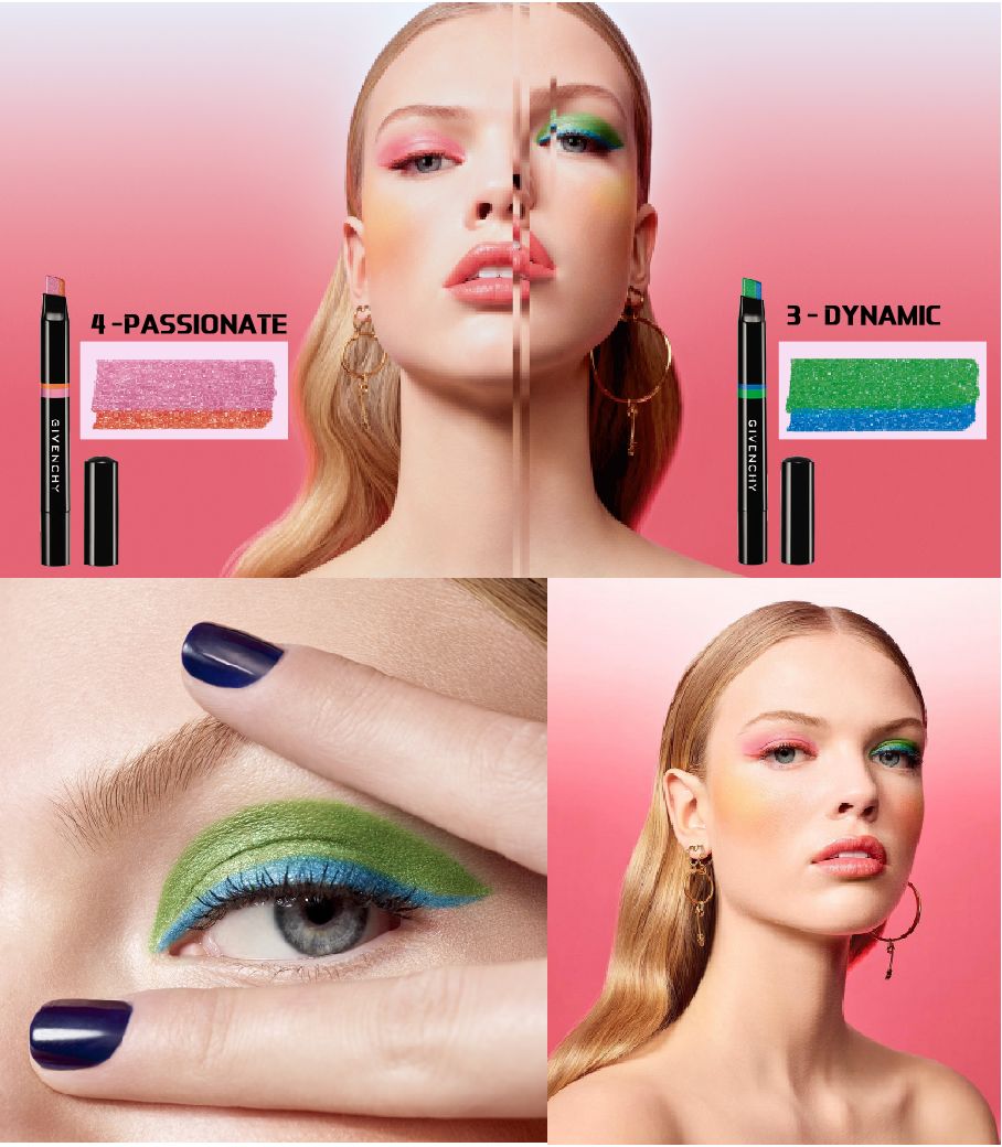 10分钟告诉你哪些春季彩妆能让你美出花花花花