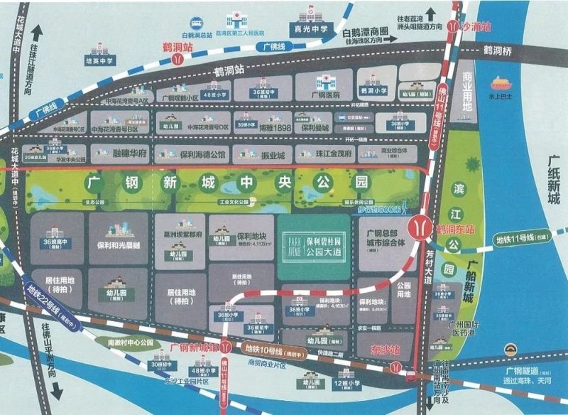 热盘仅供购房者参考,广钢推荐新楼盘