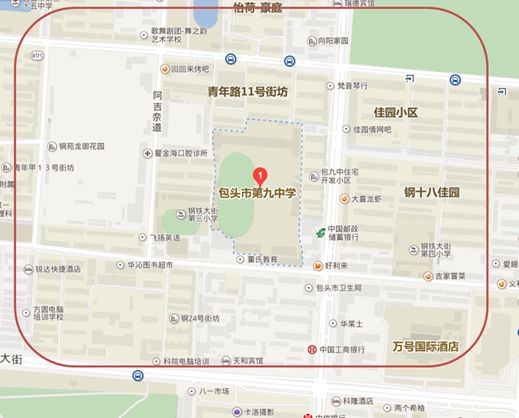 【关注】@所有人包头这些地方没信号，屏蔽范围和地图已备好，快查看！