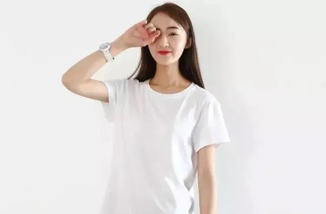 显瘦垂感女白t推荐夏,夏季白t必备