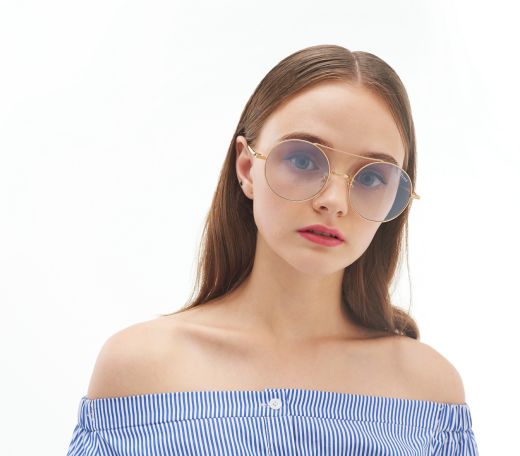 【骨折价太划算才上就快断货!】超多明星同款~韩国韩国设计师品牌Front更适合亚洲人脸型的太阳镜