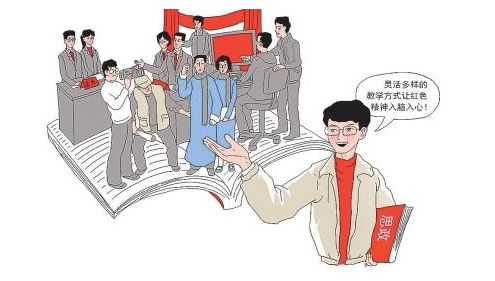 课堂|厉害了，word思政“青椒”