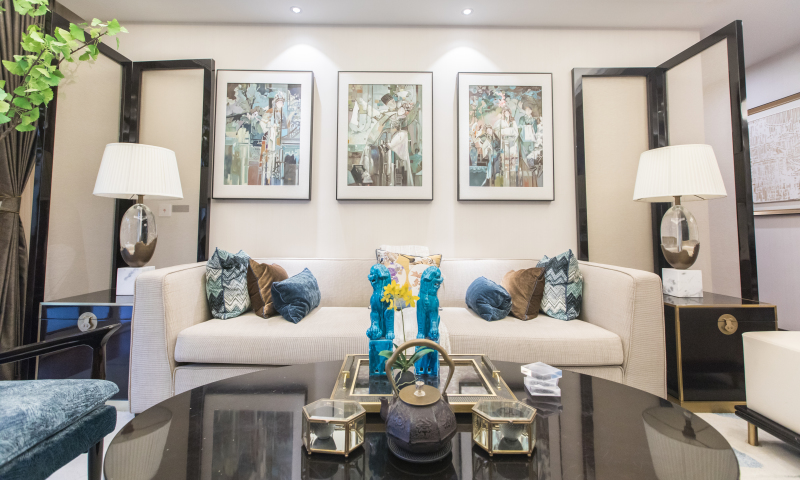 沙发摆放在财位的正确方法,客厅明财位摆放了沙发怎么办