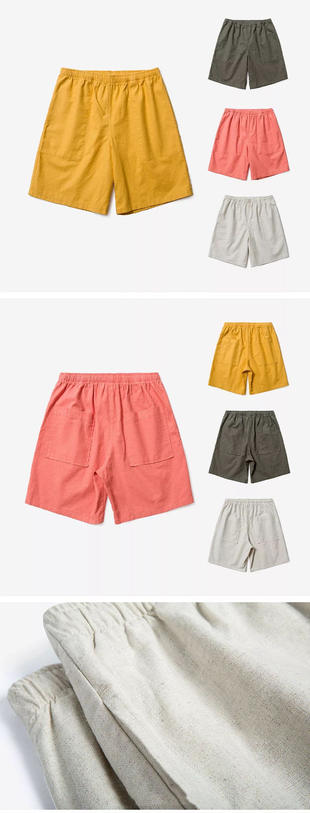 当你夏天不知道怎么选短裤,夏天没有一条短裤好吗