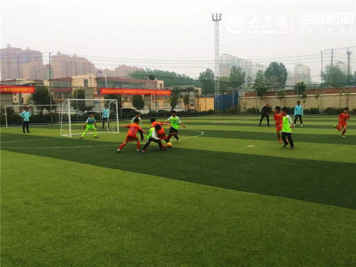 2019年清城区中小学足球联赛,曹县首届中小学生足球联赛