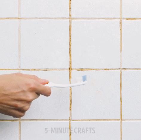 牙膏去除发霉的墙壁小妙招,75%酒精可以消除墙壁发霉的霉菌吗