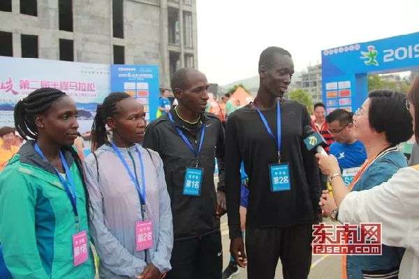 福安市赛岐马拉松,一路跑步一路美景
