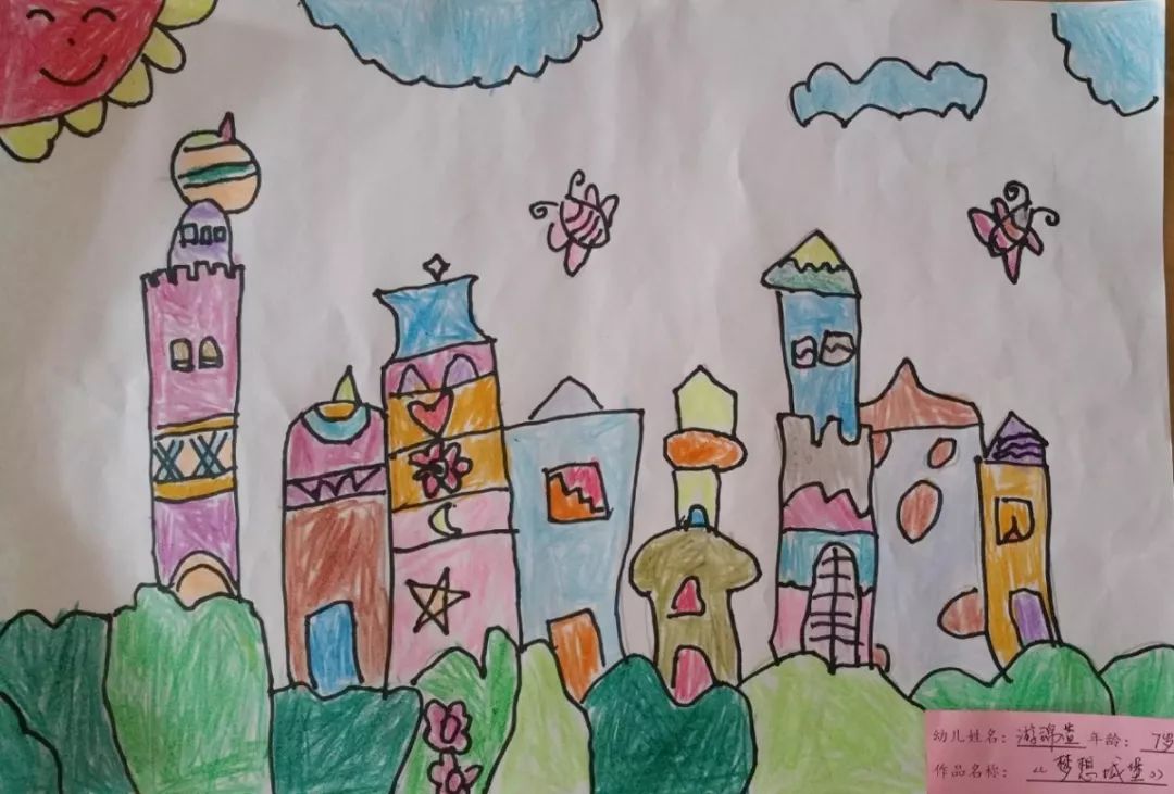 树洞画100幅欣赏,树洞松鼠儿童画