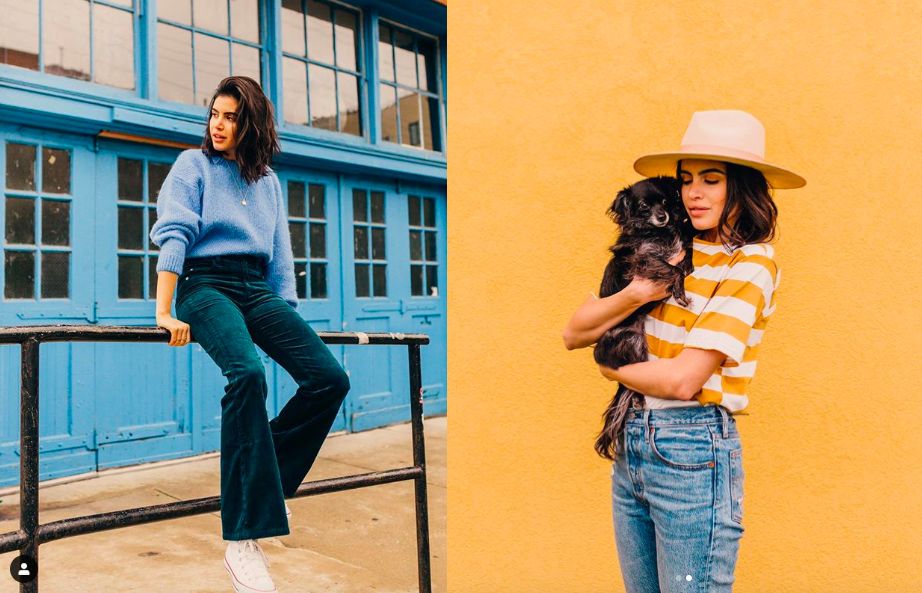 ins十大凹造型,女人ins凹造型