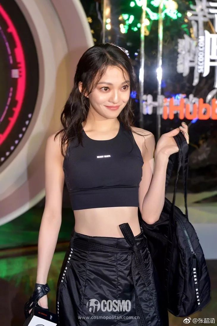 张韶涵怎么护肤的,张韶涵去闭口痘