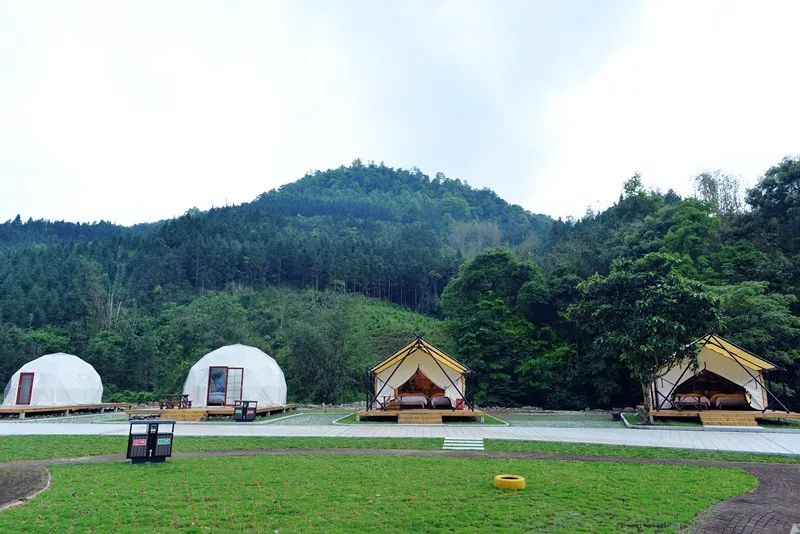 柳州周边游景点推荐白沙露营基地,柳州周边露营野餐地点推荐