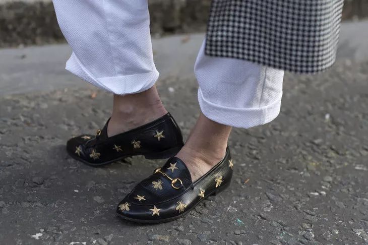 linda的穿搭日常,linda黑色时装鞋