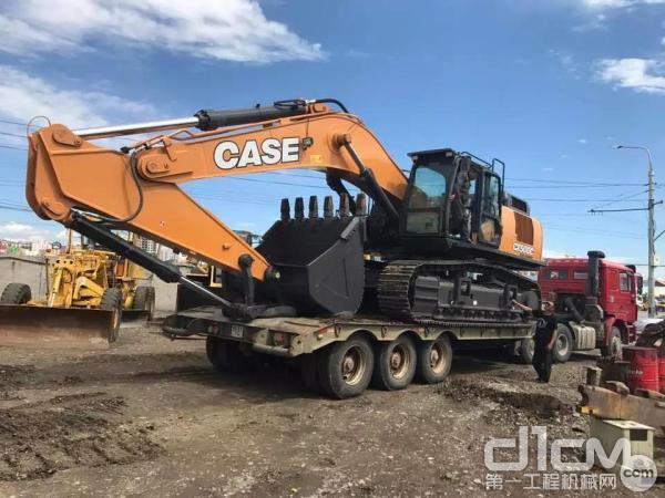 凯斯cx500c口碑,凯斯500c几方挖斗