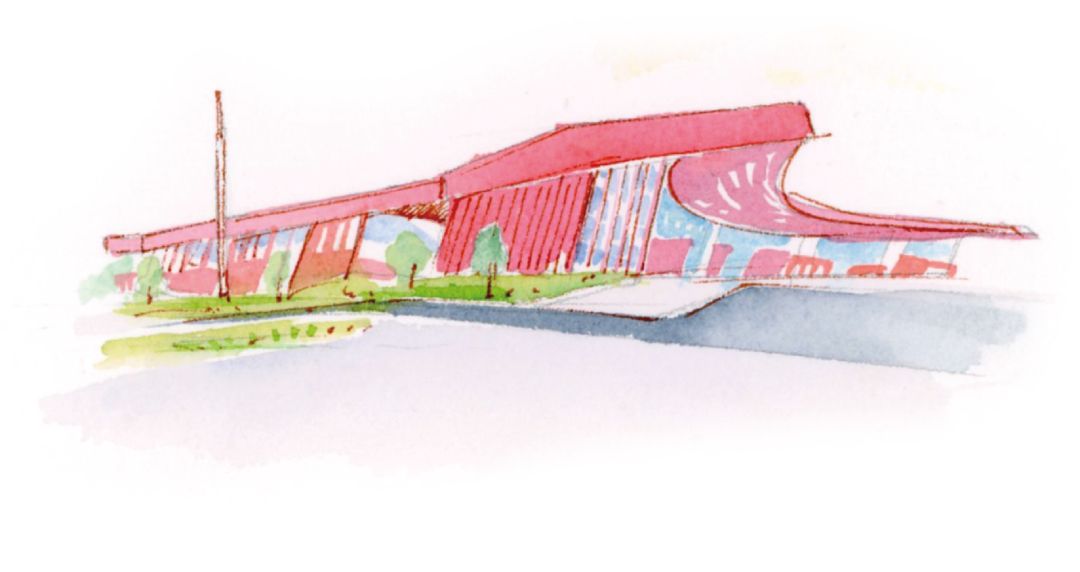 青岛地铁手绘画,青岛旅游攻略不打车怎么去