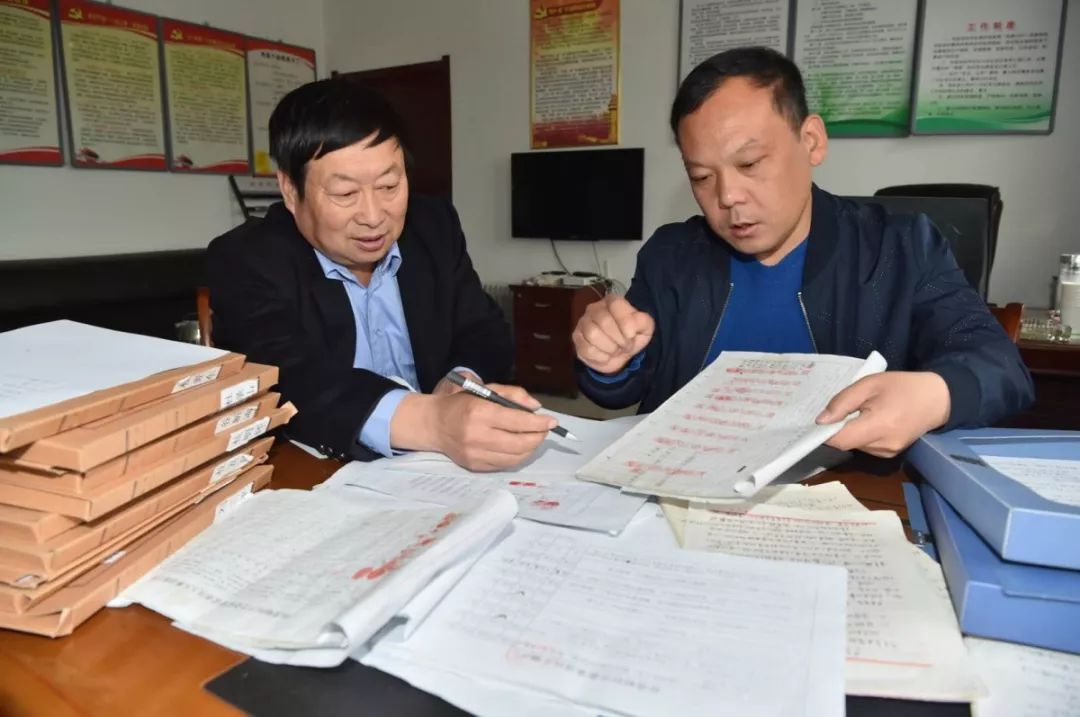 *党**旗领航铭记奋斗初心——来自西柏坡的蹲点报告③