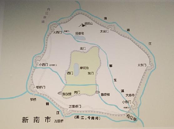 【天府文化·城史】雷位卫：成都龟城的另类解释