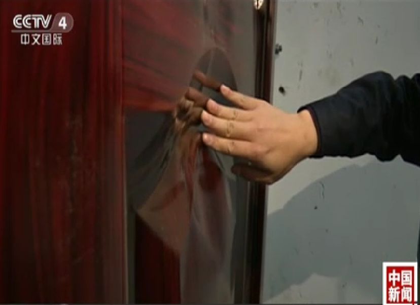防盗门的结构图和开锁原理,怎样快速破开防盗门